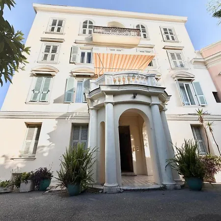 With Garden Near And Tram *